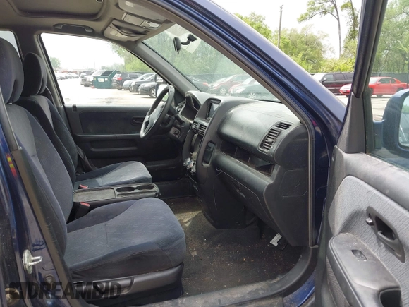 2005 Honda CR-V EX with VIN SHSRD78825U300526, listed as a IAAI auction lot 42146773 with 263,078 mi miles. Bid and sale history available at carsss.com. Image 5.