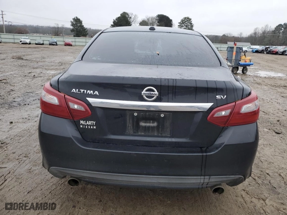 2018 Nissan Altima 2.5 SV with VIN 1N4AL3AP0JC129693, listed as a Copart auction lot 86524124 with 107,628 mi miles and Salvage Title. Bid and sale history available at carsss.com. Image 6.