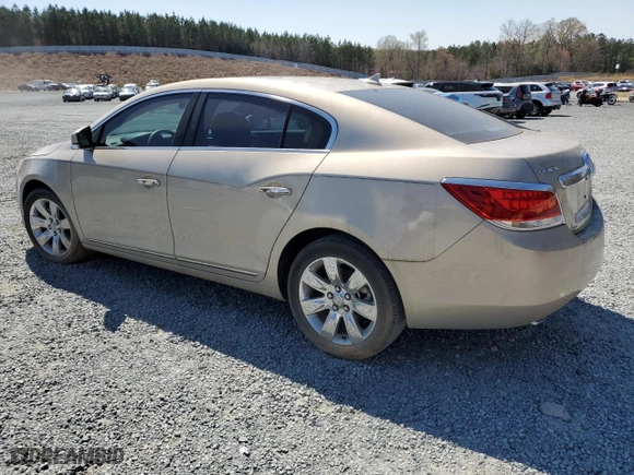 2011 Buick LaCrosse CXL with VIN 1G4GC5EDXBF108748, listed as a Copart auction lot 51062335 with 22,901 mi miles and Salvage Title. Bid and sale history available at carsss.com. Image 2.