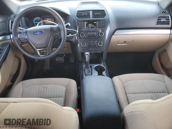 2016 Ford Explorer with VIN 1FM5K8B85GGC94963, listed as a Copart auction lot 44321835 with 33,108 mi miles and Clean Title. Bid and sale history available at DreamBid. Image 8.