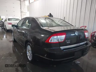 2006 Mercury Milan Premier with VIN 3MEFM08Z86R634665, listed as a IAAI auction lot 41286725 with 187,415 mi miles and . Bid and sale history available at DreamBid. Image 3.