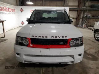 2012 Land Rover Range Rover Sport HSE Lux z VIN SALSK2D40CA720711, wystawiony jako Copart lot #51654625 z przebiegiem 123 042 mil mil oraz Szkoda całkowita • Salvage title. Historia ofert i sprzedaży dostępna na DreamBid. Obrazek 5.