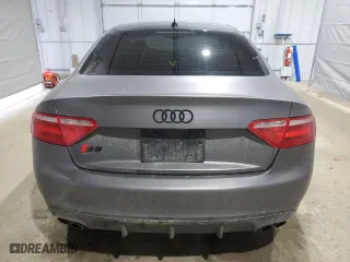 2009 Audi S5 with VIN WAURV78TX9A051350, listed as a Copart auction lot 54472345 with 112,399 mi miles and Non Repairable. Bid and sale history available at carsss.com. Image 6.