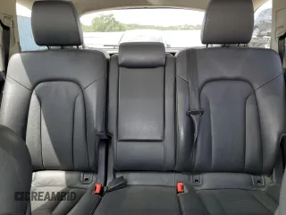 2015 Audi Q7 Premium Plus with VIN WA1LGAFE0FD004076, listed as a Copart auction lot 62591485 with 70,508 mi miles and Salvage title. Bid and sale history available at DreamBid. Image 10.