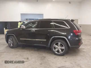 2012 Jeep Grand Cherokee Limited with VIN 1C4RJEBG4CC129194, listed as a IAAI auction lot 41168750 with 184,077 mi miles. Bid and sale history available at carsss.com. Image 14.
