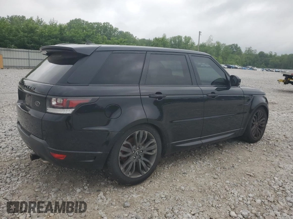 2016 Land Rover Range Rover Sport HSE with VIN SALWS2PF1GA105802, listed as a Copart auction lot 60068405 with 145,835 mi miles and Clean title. Bid and sale history available at DreamBid. Image 3.