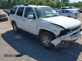 2005 Chevrolet Tahoe Z71 z VIN 1GNEK13TX5R202172, wystawiony jako IAAI lot #42330565 z przebiegiem 259 191 mil mil oraz . Historia ofert i sprzedaży dostępna na DreamBid. Obrazek 1.