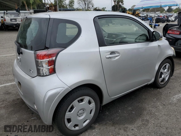 2012 Scion iQ с VIN JTNJJXB04CJ017482, выставлен на аукционе Copart как лот 54272985 с пробегом 93 635 миль миль и Списание • Salvage title. История ставок и продаж доступна на DreamBid. Изображение 3.