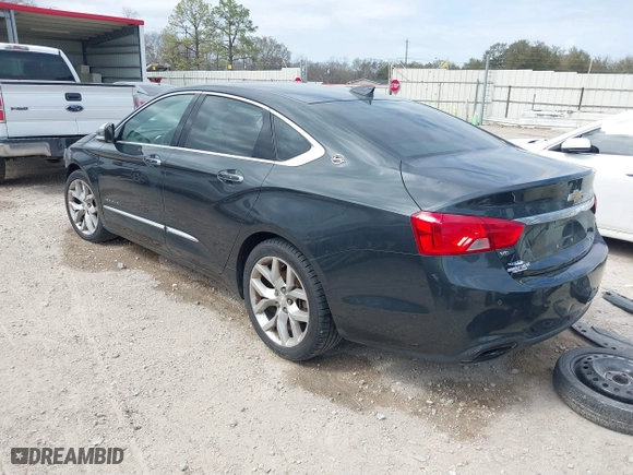 2015 Chevrolet Impala LTZ with VIN 2G1165S33F9157021, listed as a IAAI auction lot 41675310 with 193,609 mi miles. Bid and sale history available at carsss.com. Image 3.