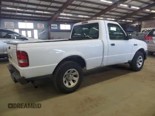 2011 Ford Ranger XL with VIN 1FTKR1AD5BPA12693, listed as a Copart auction lot 45385885 with 163,306 mi miles and Salvage Title. Bid and sale history available at DreamBid. Image 3.