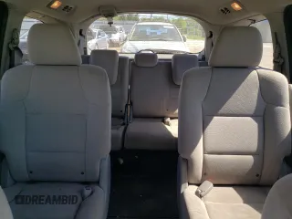 2011 Honda Odyssey EX with VIN 5FNRL5H4XBB074100, listed as a Copart auction lot 55205865 with Not Provided miles and Non Repairable. Bid and sale history available at carsss.com. Image 10.