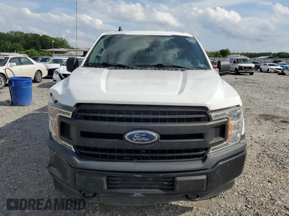 2020 Ford F-150 XL with VIN 1FTEW1EB7LFB37927, listed as a Copart auction lot 58146935 with 70,273 mi miles and Salvage title. Bid and sale history available at DreamBid. Image 5.