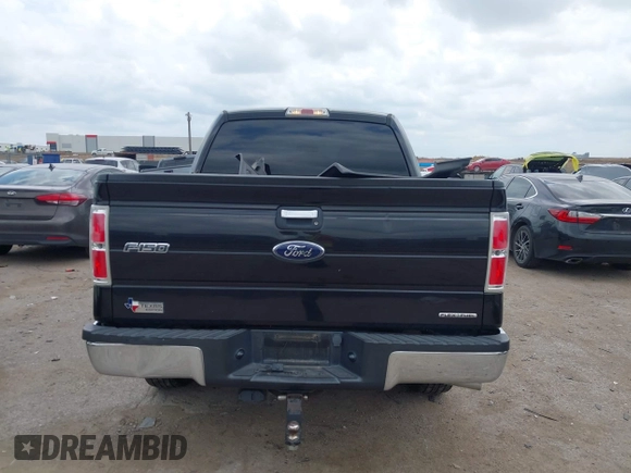 2014 Ford F-150 XL with VIN 1FTFW1CF4EKD00179, listed as a IAAI auction lot 42133580 with 100,826 mi miles and . Bid and sale history available at DreamBid. Image 16.