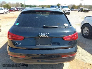2018 Audi Q3 Premium with VIN WA1BCCFS1JR000736, listed as a IAAI auction lot 41802192 with 62,081 mi miles. Bid and sale history available at carsss.com. Image 15.