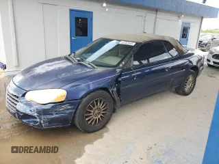 2005 Chrysler Sebring Touring z VIN 1C3EL55R05N705073, wystawiony jako Copart lot #66582645 z przebiegiem 67 958 mil mil oraz Czysty tytuł • Clean title. Historia ofert i sprzedaży dostępna na DreamBid. Obrazek 1.