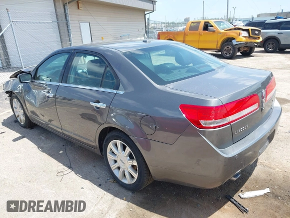 2012 Lincoln MKZ with VIN 3LNHL2JC9CR816557, listed as a IAAI auction lot 42558157 with 203,284 mi miles and . Bid and sale history available at DreamBid. Image 3.
