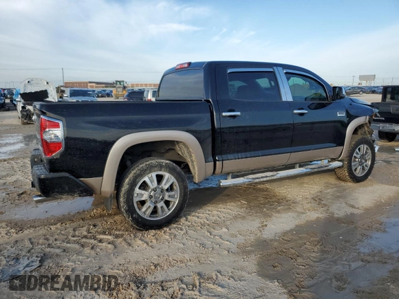 2015 Toyota Tundra 4WD Truck Platinum with VIN 5TFAW5F17FX472339, listed as a Copart auction lot 68848543 with 105,149 mi miles. Bid and sale history available at carsss.com. Image 3.