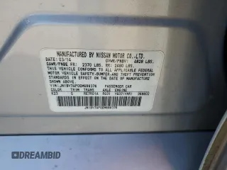 2014 Infiniti Q50 Sport with VIN JN1BV7AP0EM689376, listed as a Copart auction lot 42534115 with 112,187 mi miles and Salvage Title. Bid and sale history available at DreamBid. Image 12.