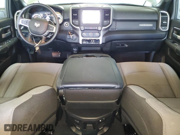 2024 Ram 2500 Big Horn с VIN 3C6UR5DJ3RG353713, выставлен на аукционе Copart как лот 63202265 с пробегом 5 551 миль миль и Чистый • Clean title. История ставок и продаж доступна на DreamBid. Изображение 8.