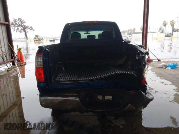 2006 Toyota Tundra SR5 with VIN 5TBET34136S517499, listed as a IAAI auction lot 41526355 with 347,829 mi miles and . Bid and sale history available at DreamBid. Image 16.