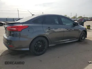 2015 Ford Focus SE with VIN 1FADP3F2XFL287593, listed as a Copart auction lot 51927795 with 110,911 mi miles and Salvage Title. Bid and sale history available at carsss.com. Image 3.
