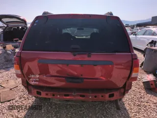 2004 Jeep Grand Cherokee Laredo with VIN 1J4GW48S54C363256, listed as a Copart auction lot 61862615 with 163,721 mi miles and Salvage title. Bid and sale history available at DreamBid. Image 6.