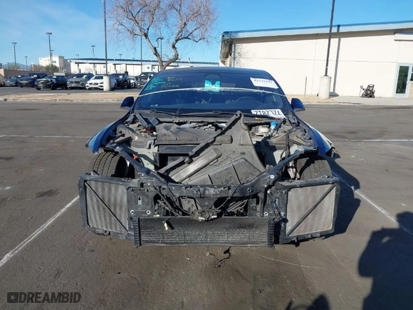 2017 Tesla Model S 60 with VIN 5YJSA1E12HF204700, listed as a IAAI auction lot 41539122 with NaN miles. Bid and sale history available at carsss.com. Image 12.