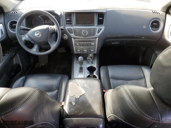 2017 Nissan Pathfinder S with VIN 5N1DR2MN2HC647370, listed as a Copart auction lot 48066315 with 102,925 mi miles and Clean Title. Bid and sale history available at carsss.com. Image 8.