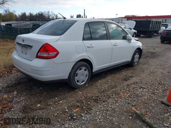 2009 Nissan Versa 1.8 S with VIN 3N1BC11E49L416720, listed as a IAAI auction lot 40960069 with 130,131 mi miles. Bid and sale history available at carsss.com. Image 4.