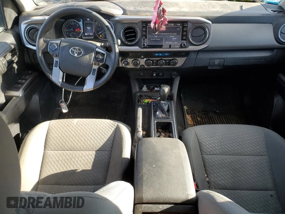 2023 Toyota Tacoma SR with VIN 3TMCZ5AN0PM549117, listed as a Copart auction lot 81299234 with 63,262 mi miles and Salvage title. Bid and sale history available at DreamBid. Image 8.
