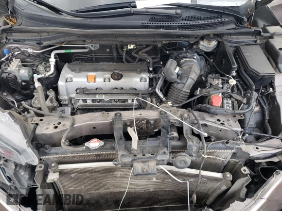2014 Honda CR-V EX-L with VIN 5J6RM4H71EL070935, listed as a Copart auction lot 47601575 with 76,785 mi miles and Salvage Title. Bid and sale history available at carsss.com. Image 11.