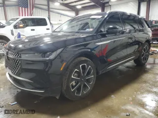 2024 Lincoln Nautilus Reserve with VIN 5LMPJ8K43RJ804982, listed as a Copart auction lot 51637485 with 0 mi miles and Salvage Title. Bid and sale history available at carsss.com. Image 1.