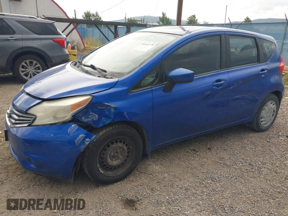 2015 Nissan Note SV with VIN 3N1CE2CP2FL351347, listed as a IAAI auction lot 40164779 with 110,600 mi miles and . Bid and sale history available at DreamBid. Image 18.