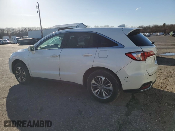 2017 Acura RDX w/Advance Pkg with VIN 5J8TB4H74HL006640, listed as a Copart auction lot 50037965 with 72,928 mi miles and Salvage Title. Bid and sale history available at carsss.com. Image 2.