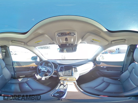 2022 Volvo XC90 Momentum with VIN YV4A221K9N1841503, listed as a Copart auction lot 43504854 with 18,880 mi miles and . Bid and sale history available at DreamBid. Image 13.
