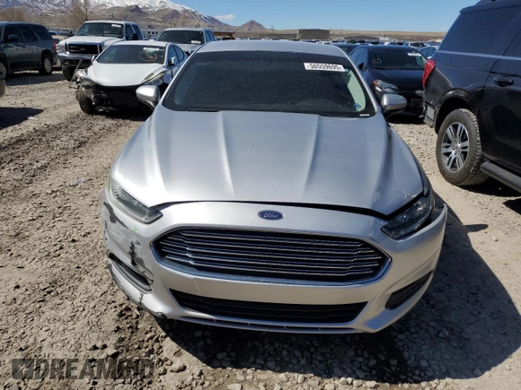 2013 Ford Fusion S with VIN 3FA6P0G70DR267479, listed as a Copart auction lot 50559695 with 170,829 mi miles and Salvage Title. Bid and sale history available at carsss.com. Image 5.