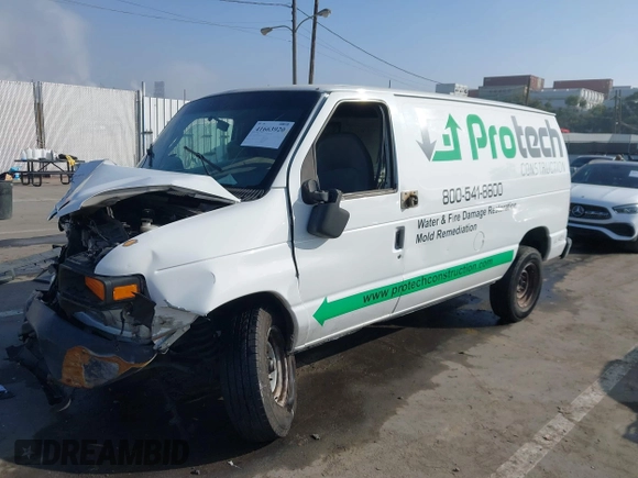 2008 Ford Econoline Cargo Commercial with VIN 1FTNE24L28DB01794, listed as a IAAI auction lot 41663920 with Not Provided miles and . Bid and sale history available at DreamBid. Image 19.