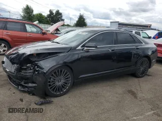2017 Lincoln MKZ Reserve с VIN 3LN6L5E96HR648522, выставлен на аукционе Copart как лот 57698155 с пробегом 106 379 миль миль и Списание • Salvage title. История ставок и продаж доступна на DreamBid. Изображение 1.