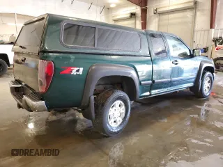 2004 Chevrolet Colorado LS Z71 with VIN 1GCDT196448179124, listed as a Copart auction lot 73243724 with 172,671 mi miles and Salvage Title. Bid and sale history available at carsss.com. Image 3.