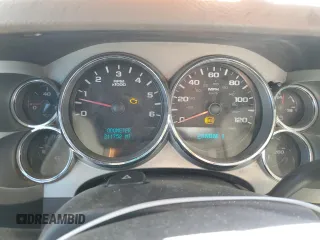 2007 Chevrolet Silverado 3500HD DRW Work Truck with VIN 1GCJC33K57F536458, listed as a Copart auction lot 46265465 with 211,752 mi miles and Salvage Title. Bid and sale history available at DreamBid. Image 9.