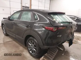 2021 Mazda CX-30 S with VIN 3MVDMBAL2MM265207, listed as a IAAI auction lot 41566325 with 62,587 mi miles and . Bid and sale history available at carsss.com. Image 3.