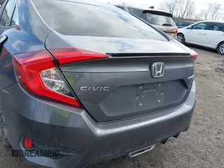 2020 Honda Civic Sedan Sport with VIN 2HGFC2F83LH540535, listed as a IAAI auction lot 41730827 with 80,648 mi miles. Bid and sale history available at carsss.com. Image 16.