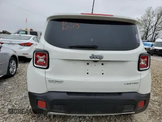 2015 Jeep Renegade Limited z VIN ZACCJADT3FPB30703, wystawiony jako Copart lot #51003055 z przebiegiem 121 533 mil mil oraz Szkoda całkowita • Salvage title. Historia ofert i sprzedaży dostępna na DreamBid. Obrazek 6.
