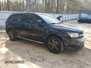 2015 Dodge Journey Crossroad z VIN 3C4PDCGG0FT509993, wystawiony jako Copart lot #50747825 z przebiegiem 205 002 mil mil oraz Szkoda całkowita • Salvage title. Historia ofert i sprzedaży dostępna na DreamBid. Obrazek 4.
