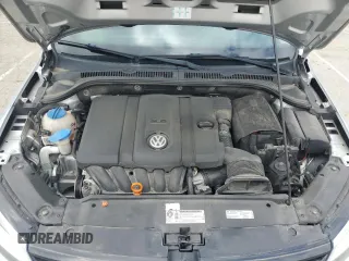 2012 Volkswagen Jetta SEL with VIN 3VWLX7AJXCM361484, listed as a Copart auction lot 53260985 with 155,585 mi miles and Salvage title. Bid and sale history available at DreamBid. Image 11.