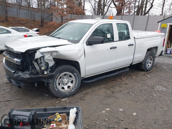 2017 Chevrolet Silverado 1500 Work Truck with VIN 1GCVKNEH5HZ104664, listed as a IAAI auction lot 38361709 with 95,545 mi miles and . Bid and sale history available at DreamBid. Image 2.