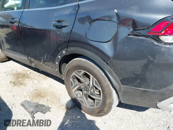2024 Kia Sportage LX with VIN KNDPUCDF3R7265518, listed as a IAAI auction lot 41830707 with 29,574 mi miles and . Bid and sale history available at DreamBid. Image 20.