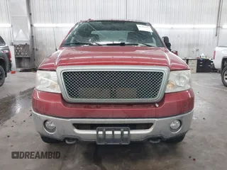 2008 Ford F-150 XLT with VIN 1FTPW14V28FA71170, listed as a IAAI auction lot 41456540 with 157,281 mi miles. Bid and sale history available at carsss.com. Image 12.