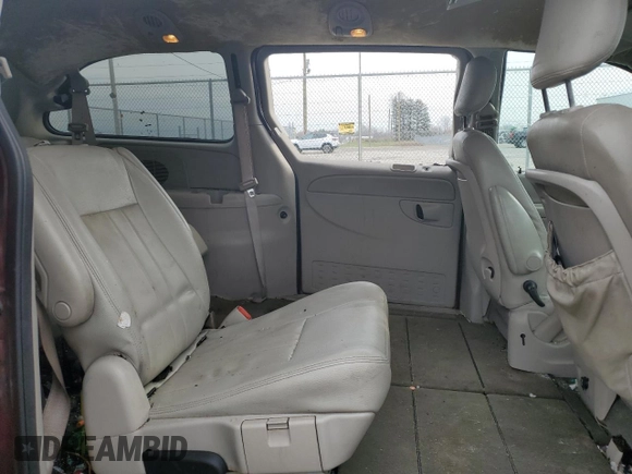 2007 Chrysler Town & Country LWB Touring with VIN 2A8GP54L47R288870, listed as a Copart auction lot 80884934 with 255,881 mi miles and Clean Title. Bid and sale history available at carsss.com. Image 12.