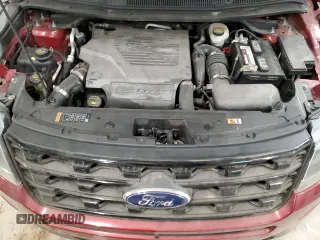 2016 Ford Explorer Sport with VIN 1FM5K8GT0GGA68312, listed as a Copart auction lot 51219855 with 87,337 mi miles and Salvage Title. Bid and sale history available at carsss.com. Image 12.
